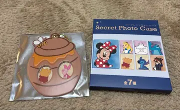 푸우 피글렛 카드 수납 시크릿 포토 케이스