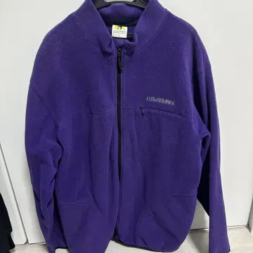 LUZeSOMBRA 플리스 자켓 L 보라색