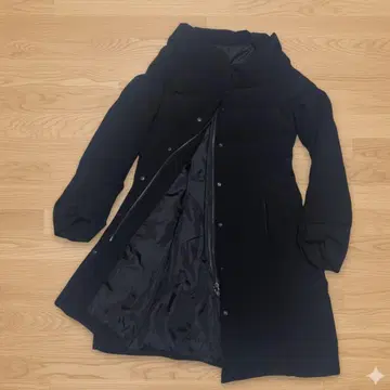 루일 에 부티크 다운 코트 리본 슬리브 쿠튀르 블랙 M