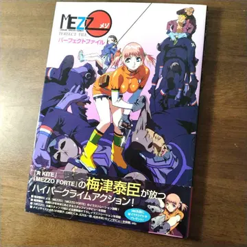 메조 퍼펙트 파일 MEZZO PERFECT FILE [ 초판 오비 ]