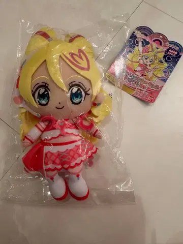 아이돌 프리큐어 큐어 아이돌 봉제 인형