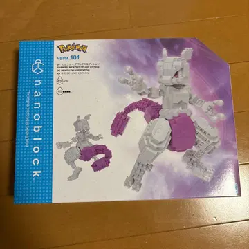 nanoblock 포켓몬 뮤츠 디럭스 에디션