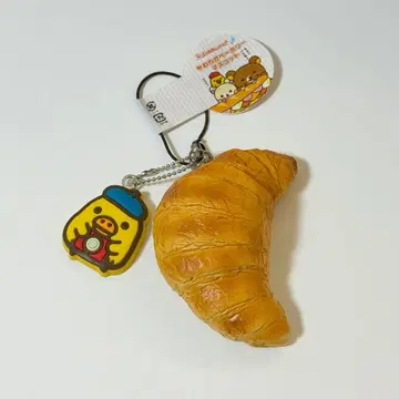 [ 익명 배송 ] 키이로이트리 말랑 베이커리 마스코트 크루아상 스퀴즈