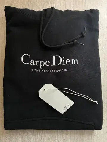 CARPE DIEM x BEDWIN 카르페디엠 후드티 맨투맨 주짓수 S