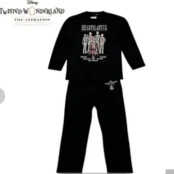 트위스티드 원더랜드 트위스테 룸웨어 아베일 상하의 파자마