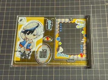 wind breaker 윈브레 체크 세일러 아크릴 스탠드 사쿠라 하루카