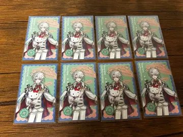 Dytica 산리오 캐릭터즈 무라쿠모 카게츠 8장 세트