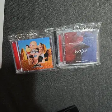 마카로니 연필 키링