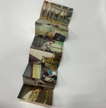 화양연화 특전 리플렛 한국 한정판