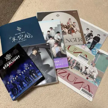 JO1 THE MOVIE & STARGAZE DVD 묶음 판매