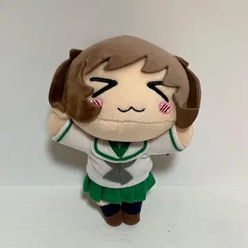 걸즈 & 판처 늘어놓기 봉제 인형