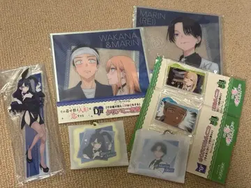 그 비스크 돌은 사랑을 한다 애니플렉스 복권 키타가와 마린