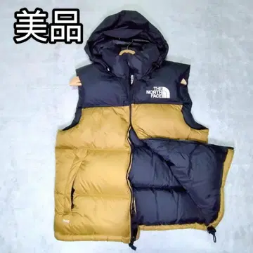 THE NORTH FACE 후드 부착 다운 베스트