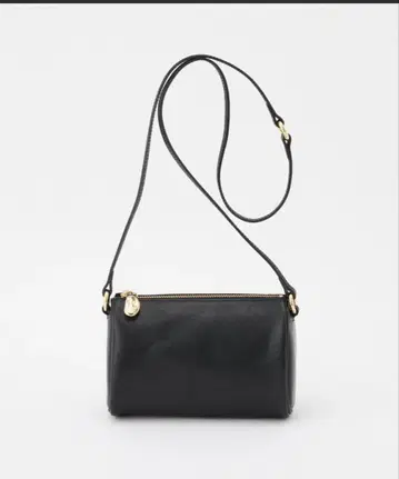 3WAY 에그 숄더백 S 블랙