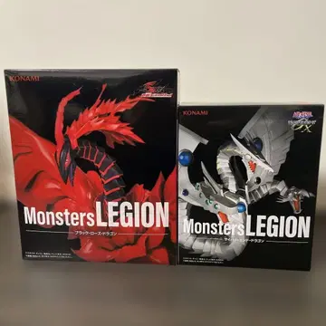 Monsters LEGION 블랙 로즈 드래곤 사이버 엔드 드래곤