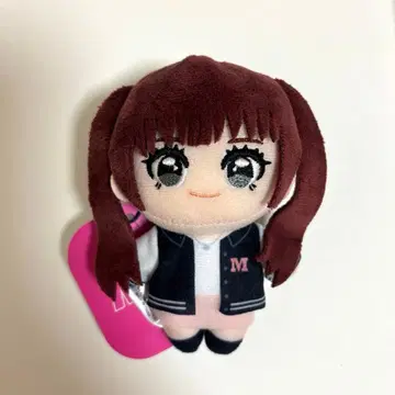 ME:I 시미즈 케이코 마스코트 봉제 인형 GIGO 한정판