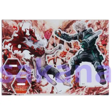 히로아카전 원화전 아크릴 MEGA 피규어 바쿠고 다이나마 시가라키 1점