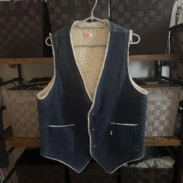 Levi's 데님 보아 베스트 M