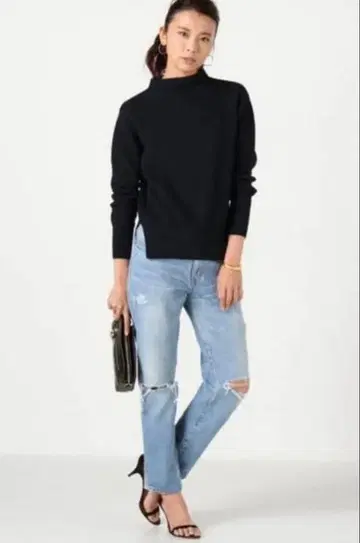 새상품급 Deuxieme Classe 카타아제 COTTON 코튼 니트