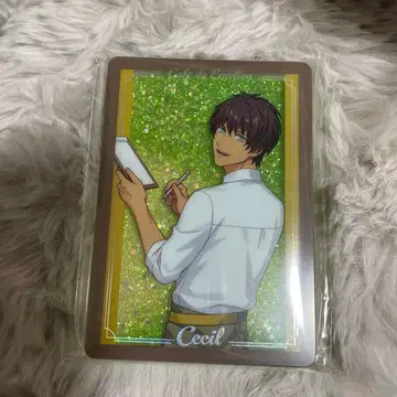 아이시마 세실 아크릴 블록