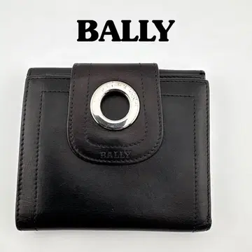 BALLY / 발리 이단 접이식 지갑 블랙 리컬러 제품