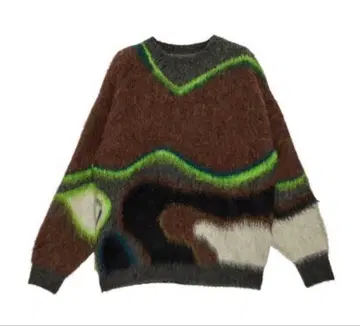 AMERI BODY LINE ABORIGINE ART KNIT