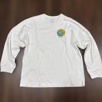 RVCA MIMIM 아가베 그래픽 긴팔 T셔츠