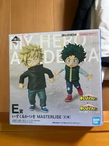 나의 히어로 아카데미아 MASTERLISE 피규어