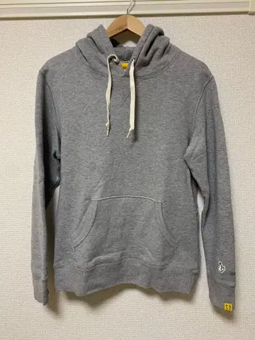 loopwheeler x FR2 콜라보 풀오버 후드티