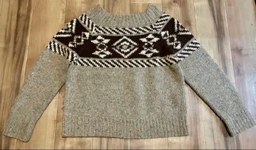 POLO SPORTS 폴로 스포츠 오프숄더 니트 스웨터