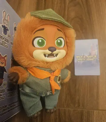 주토피아 닉 영 miniso