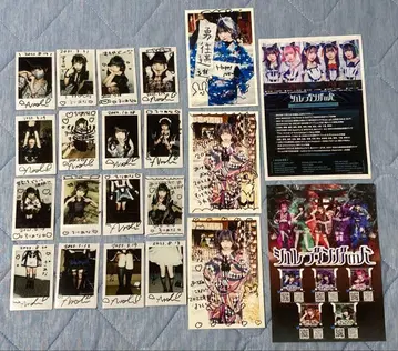 슈레견 나라쿠 폴라로이드 16장 (솔로 발 폴라로이드) 연하장 전단지