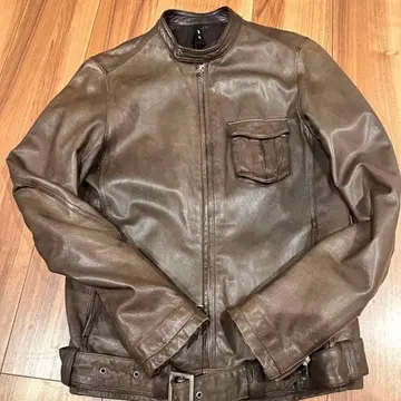 그램 glamb 가죽 자켓 라이더 구제 의류