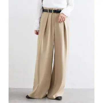 슬로브 이에나 트윌 더블 크로스 팬츠