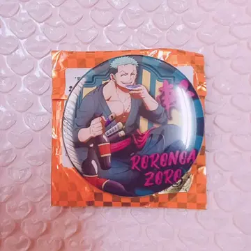 원피스 야라칸 캔뱃지 조로