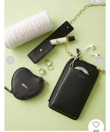 FURFUR 3SET 멀티 숄더 블랙