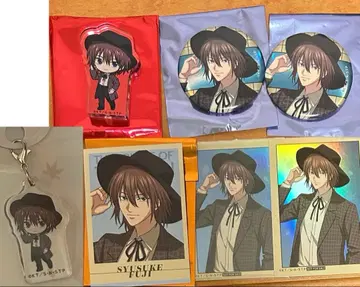 후지 슈스케 신 테니스의 왕자님 테니프리 pop up 아크릴 블록