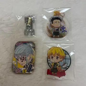 토키토 무이치로, 아가츠마 젠이츠, 히메지마 교메이, 우즈이 텐겐 4