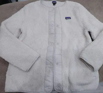patagonia 플리스 자켓 XXL 화이트