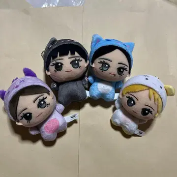 aespa 에스파 SD 인형 전 4종 세트