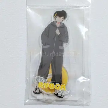 란마 1/2 POP UP 동물 파자마 아크릴 스탠드 료가