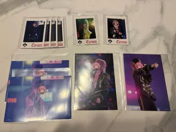 기사X 테루토군 실사 브로마이드 세트