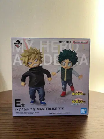 제일복권 나의 히어로 아카데미아 E상 이즈쿠&카츠키