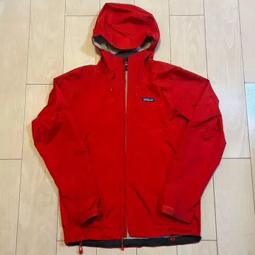 [ 선착순 ] 파타고니아 렌트쉘 자켓 레드 Men's S