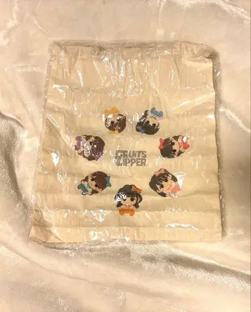FRUITS ZIPPER 후르츠 지퍼 랜덤 캡슐 토트백