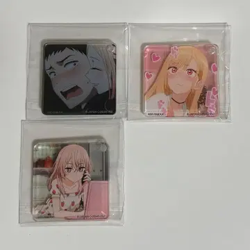 그 비스크 돌은 사랑을 한다 가챠가챠 아크릴 키링