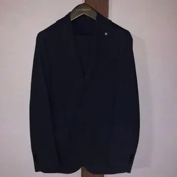 LARDINI 네이비 summer 수트 42