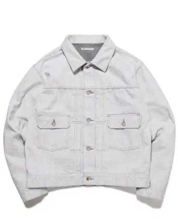 SOPH. WASHED DENIM JACKET