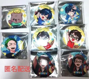 큐큐라이브 캔뱃지 세트