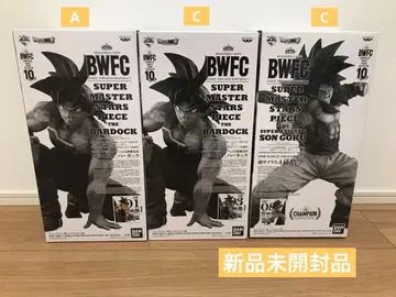 BWFC 10th 버독 피규어 A상 C상 드래곤볼 제일복권